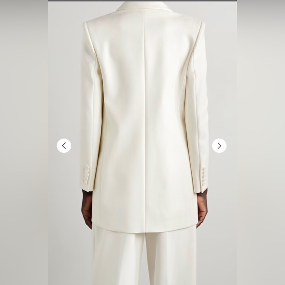 The Row Cream Blazer ✨ Size 10 - Picture 4 of 8